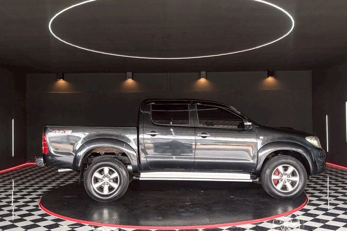 VIGO 4WD 2011 3.0G AT DOUBLE CAB BLACK  6368 full