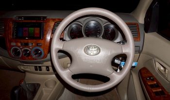 VIGO 4WD 2011 3.0G AT DOUBLE CAB BLACK  6368 full