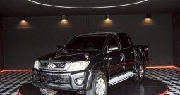 VIGO 4WD 2011 3.0G AT DOUBLE CAB BLACK  6368