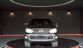 VIGO 4WD 2011 3.0G AT DOUBLE CAB BLACK  6368 full