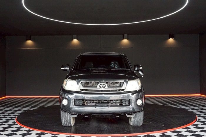 VIGO 4WD 2011 3.0G AT DOUBLE CAB BLACK  6368 full