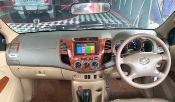 VIGO 4WD 2011 3.0G AT DOUBLE CAB BLACK  6368 full