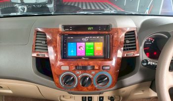 VIGO 4WD 2011 3.0G AT DOUBLE CAB BLACK  6368 full