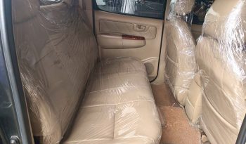 VIGO 4WD 2011 3.0G AT DOUBLE CAB BLACK  6368 full
