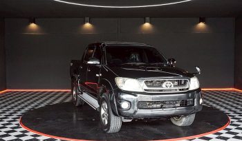 VIGO 4WD 2011 3.0G AT DOUBLE CAB BLACK  6368 full