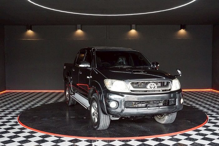 VIGO 4WD 2011 3.0G AT DOUBLE CAB BLACK  6368 full