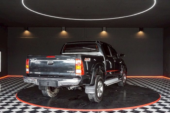 VIGO 4WD 2011 3.0G AT DOUBLE CAB BLACK  6368 full