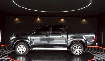 VIGO 4WD 2011 3.0G AT DOUBLE CAB BLACK  6368 full