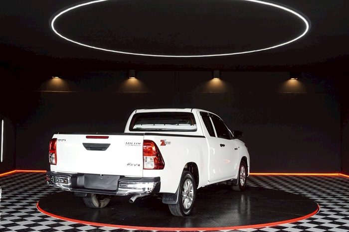 REVO 2WD 2020 2.4 MID MT SAMRT CAB WHITE  6923 full