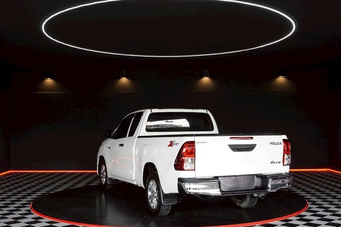 REVO 2WD 2020 2.4 MID MT SAMRT CAB WHITE  6923 full