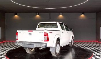 VIGO 4WD 2012 3.0G MT DOUBLE CAB WHITE  7875 full
