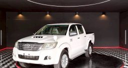 VIGO 4WD 2012 3.0G MT DOUBLE CAB WHITE  7875