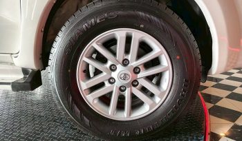 VIGO 4WD 2012 3.0G MT DOUBLE CAB WHITE  7875 full