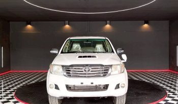 VIGO 4WD 2012 3.0G MT DOUBLE CAB WHITE  7875 full
