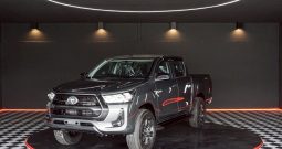 REVO PRE 2020 2.4 ENTRY AT DOUBLE CAB BRONZE  7914