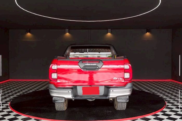 ROCCO PRE 2021 2.4 HIGHT AT DOUBLE CAB RED  8002 full
