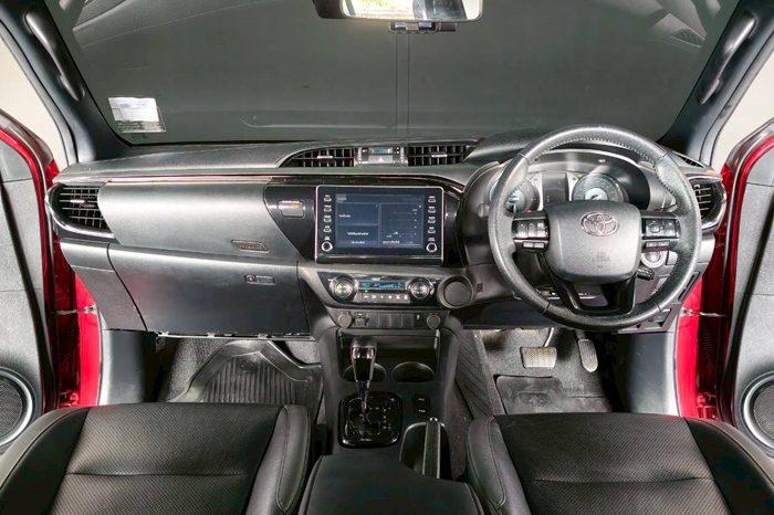 ROCCO PRE 2021 2.4 HIGHT AT DOUBLE CAB RED  8002 full