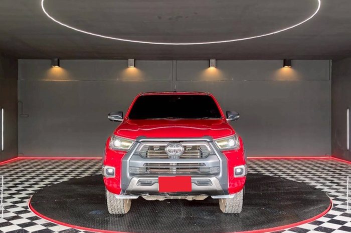 ROCCO PRE 2021 2.4 HIGHT AT DOUBLE CAB RED  8002 full