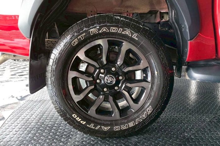 ROCCO PRE 2021 2.4 HIGHT AT DOUBLE CAB RED  8002 full