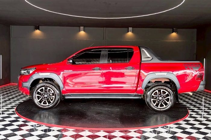 ROCCO PRE 2021 2.4 HIGHT AT DOUBLE CAB RED  8002 full