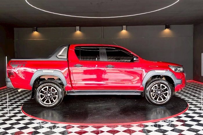 ROCCO PRE 2021 2.4 HIGHT AT DOUBLE CAB RED  8002 full
