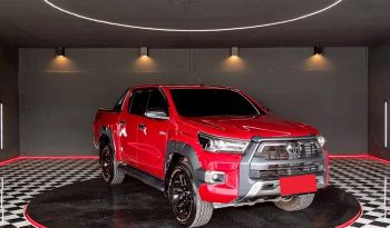 ROCCO PRE 2021 2.4 HIGHT AT DOUBLE CAB RED  8002 full