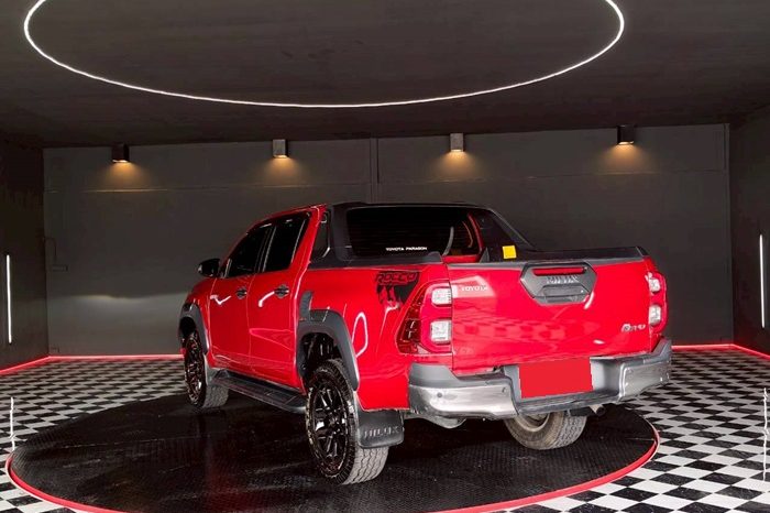 ROCCO PRE 2021 2.4 HIGHT AT DOUBLE CAB RED  8002 full