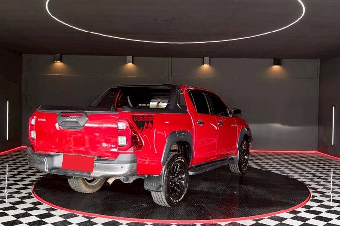 ROCCO PRE 2021 2.4 HIGHT AT DOUBLE CAB RED  8002 full
