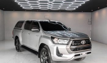 REVO PRE 2021 2.4 ENTRY AT DOUBLE CAB SILVER 8027 full