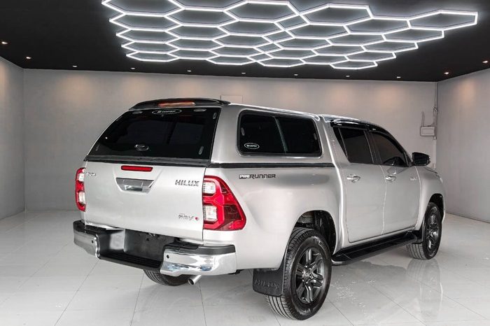REVO PRE 2021 2.4 ENTRY AT DOUBLE CAB SILVER 8027 full