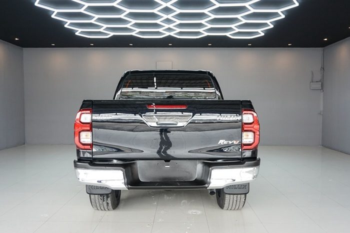 REVO PRE 2020 2.4 ENTRY AT DOUBLE CAB BLACK 8486 full