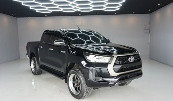 REVO PRE 2020 2.4 ENTRY AT DOUBLE CAB BLACK 8486 full
