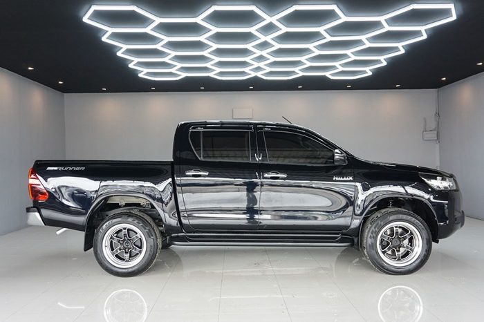 REVO PRE 2020 2.4 ENTRY AT DOUBLE CAB BLACK 8486 full