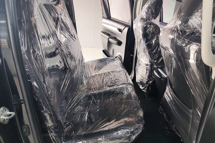 REVO PRE 2020 2.4 ENTRY AT DOUBLE CAB BLACK 8486 full