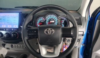 VIGO 4WD 2013 2.7J AT SMART CAB BLUE 8651 full