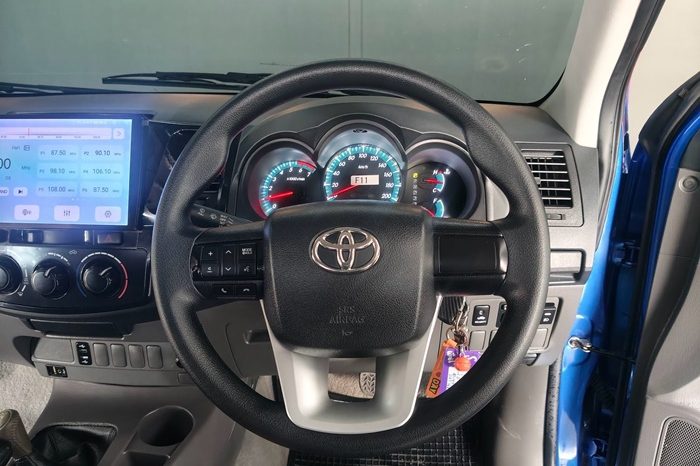 VIGO 4WD 2013 2.7J AT SMART CAB BLUE 8651 full