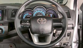 VIGO 4WD 2015 2.7J AT SMART CAB SILVER  9010 full