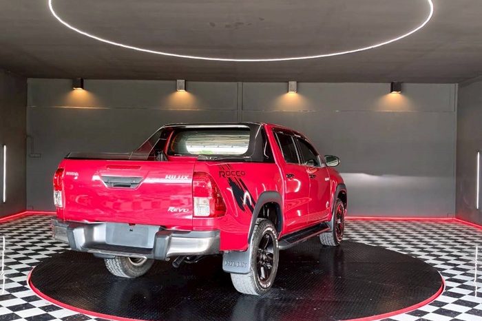ROCCO PRE 2019 2.4G AT DOUBLE CAB RED  9690 full