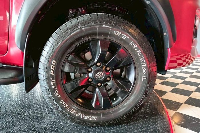 ROCCO PRE 2019 2.4G AT DOUBLE CAB RED  9690 full