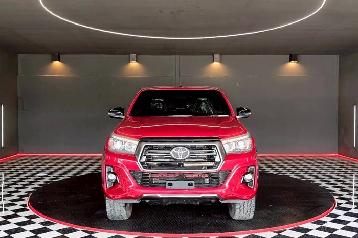 ROCCO PRE 2019 2.4G AT DOUBLE CAB RED  9690 full