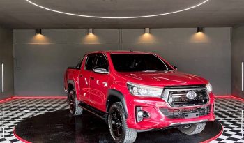 ROCCO PRE 2019 2.4G AT DOUBLE CAB RED  9690 full