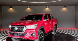 ROCCO PRE 2019 2.4G AT DOUBLE CAB RED  9690
