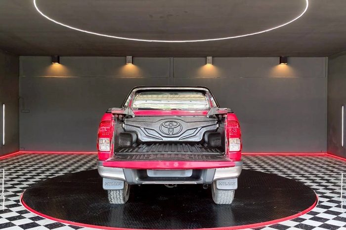 ROCCO PRE 2019 2.4G AT DOUBLE CAB RED  9690 full