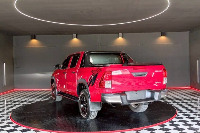ROCCO PRE 2019 2.4G AT DOUBLE CAB RED  9690 full