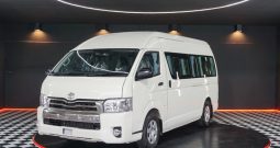 TOYOTA 2WD 2019 2.7 MT COMMUTER WHITE  9793