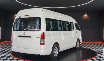 TOYOTA 2WD 2019 2.7 MT COMMUTER WHITE  9793 full