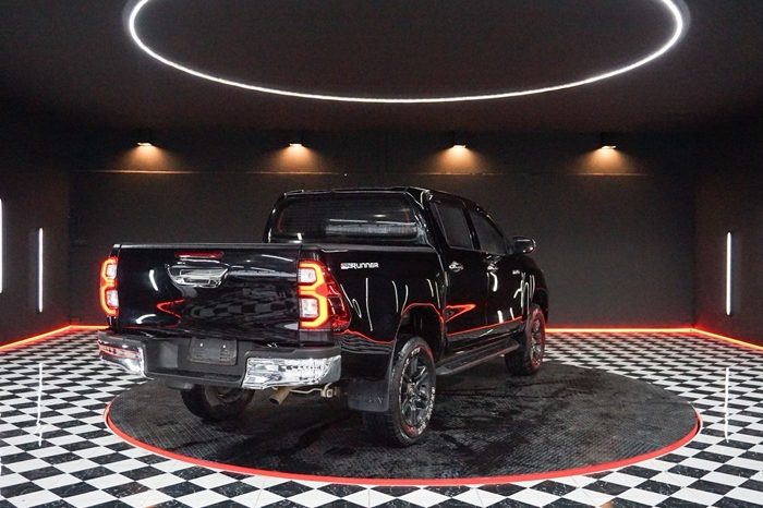 REVO PRE 2020 2.4 ENTRY AT DOUBLE CAB BLACK 9927 full