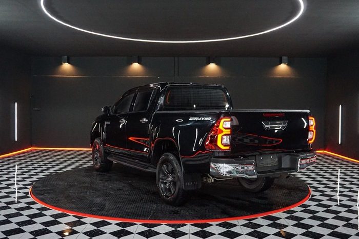 REVO PRE 2020 2.4 ENTRY AT DOUBLE CAB BLACK 9927 full