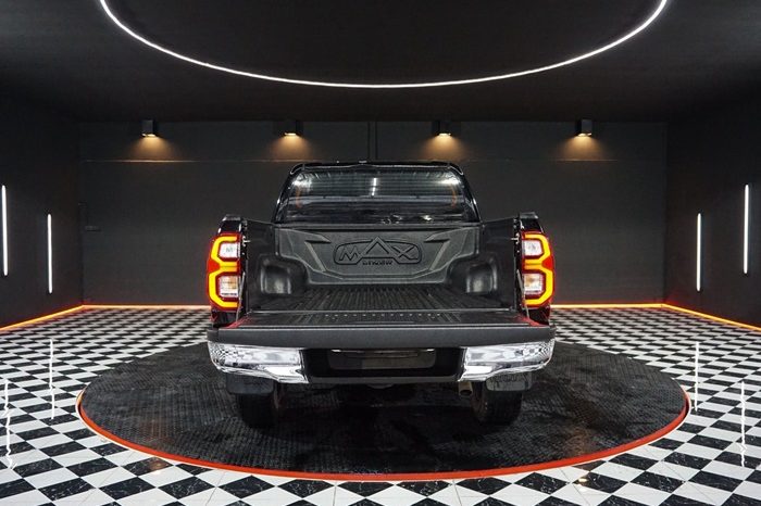 REVO PRE 2020 2.4 ENTRY AT DOUBLE CAB BLACK 9927 full