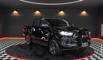 REVO PRE 2020 2.4 ENTRY AT DOUBLE CAB BLACK 9927 full